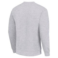 Boston Bruins Starter Color Scratch Pullover Sweatshirt - Heather Gray - NHL