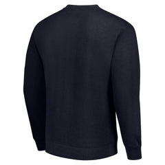 Vancouver Canucks Starter Color Scratch Pullover Sweatshirt - Navy - NHL
