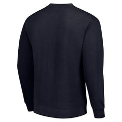 Washington Capitals Starter Color Scratch Pullover Sweatshirt - Navy - NHL