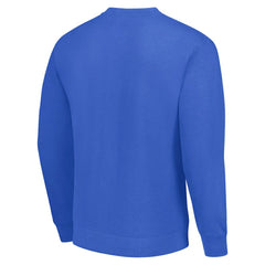 St. Louis Blues Starter Stick And Puck Logo Fleece Pullover Sweatshirt - Royal - NHL