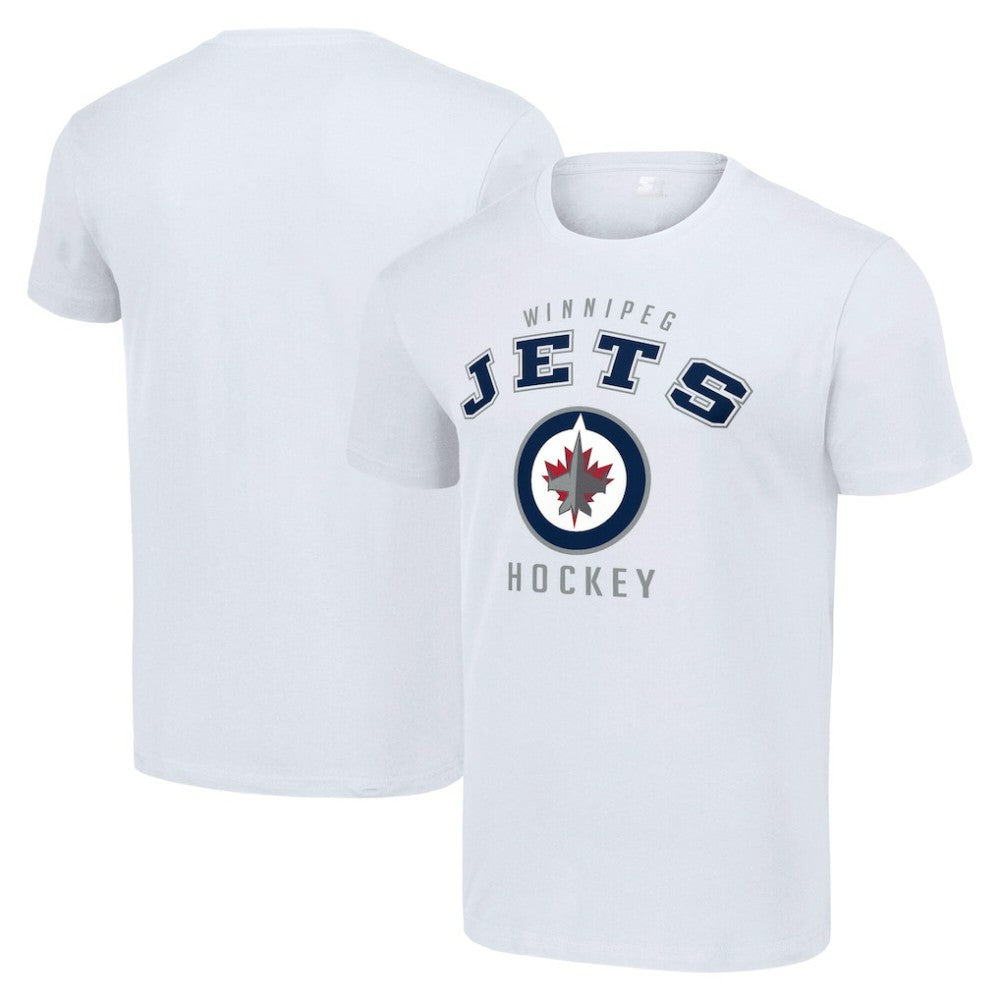 Winnipeg Jets Starter Logo T-Shirt - White - NHL