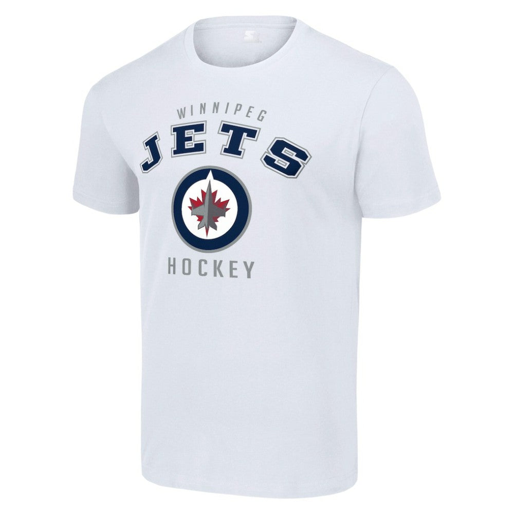 Winnipeg Jets Starter Logo T-Shirt - White - NHL