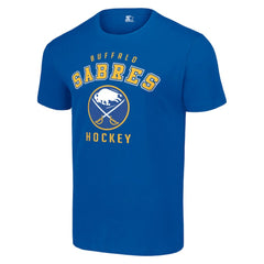Buffalo Sabres Starter Logo T-Shirt - Royal - NHL