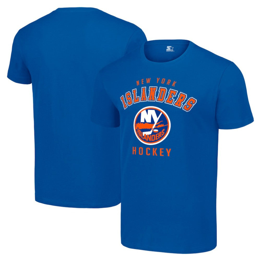 New York Islanders Starter Logo T-Shirt - Royal - NHL