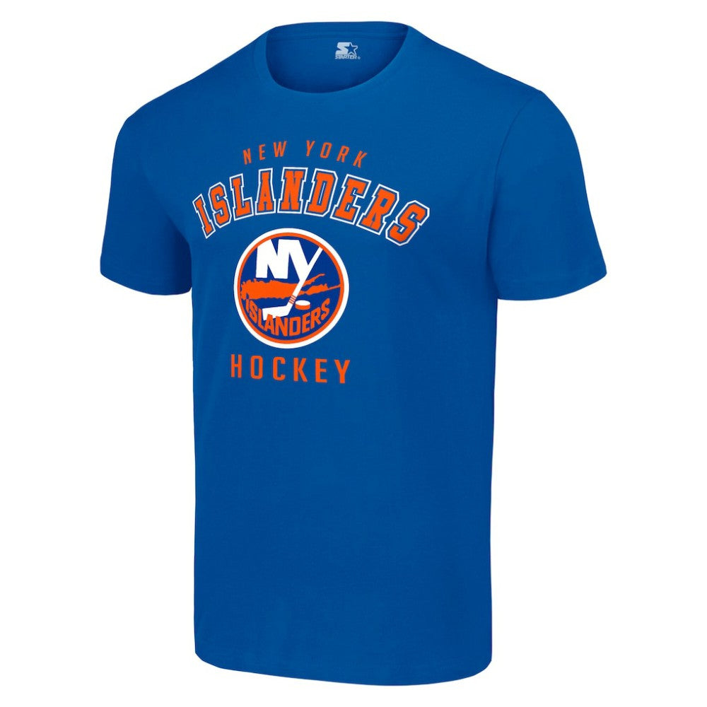 New York Islanders Starter Logo T-Shirt - Royal - NHL