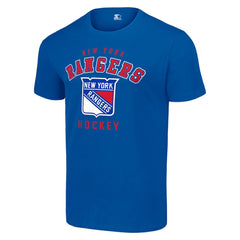 New York Rangers Starter Logo T-Shirt - Royal - NHL