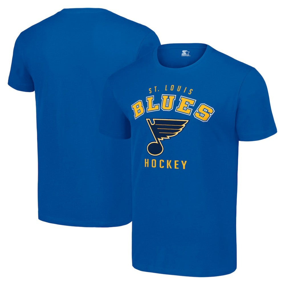 St. Louis Blues Starter Logo T-Shirt - Royal - NHL