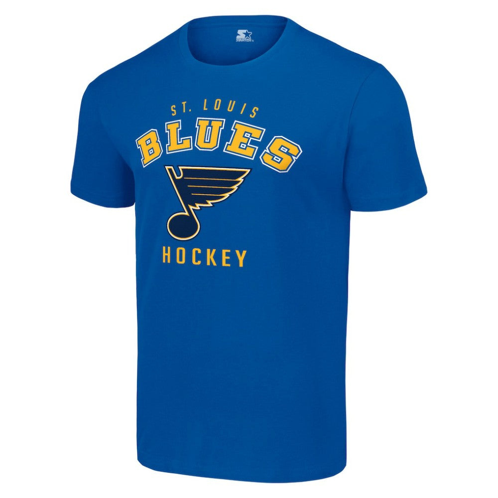 St. Louis Blues Starter Logo T-Shirt - Royal - NHL