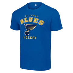 St. Louis Blues Starter Logo T-Shirt - Royal - NHL