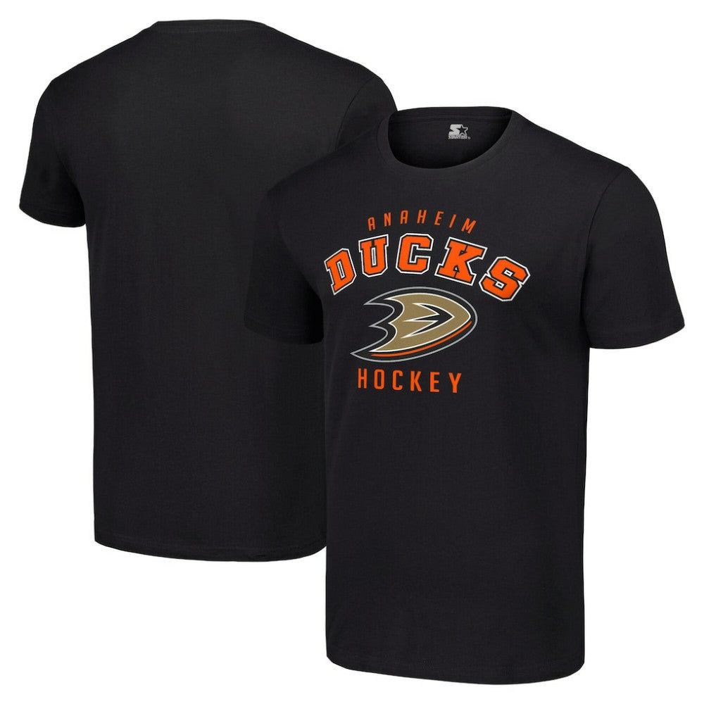 Anaheim Ducks Starter Logo T-Shirt - Black - NHL