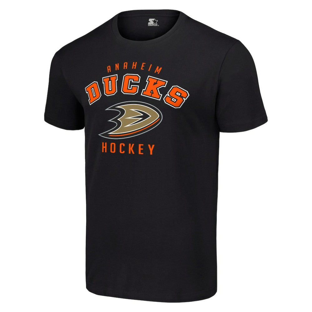 Anaheim Ducks Starter Logo T-Shirt - Black - NHL