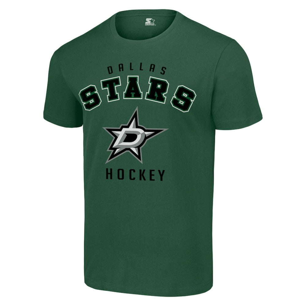 Dallas Stars Starter Logo T-Shirt - Green - NHL
