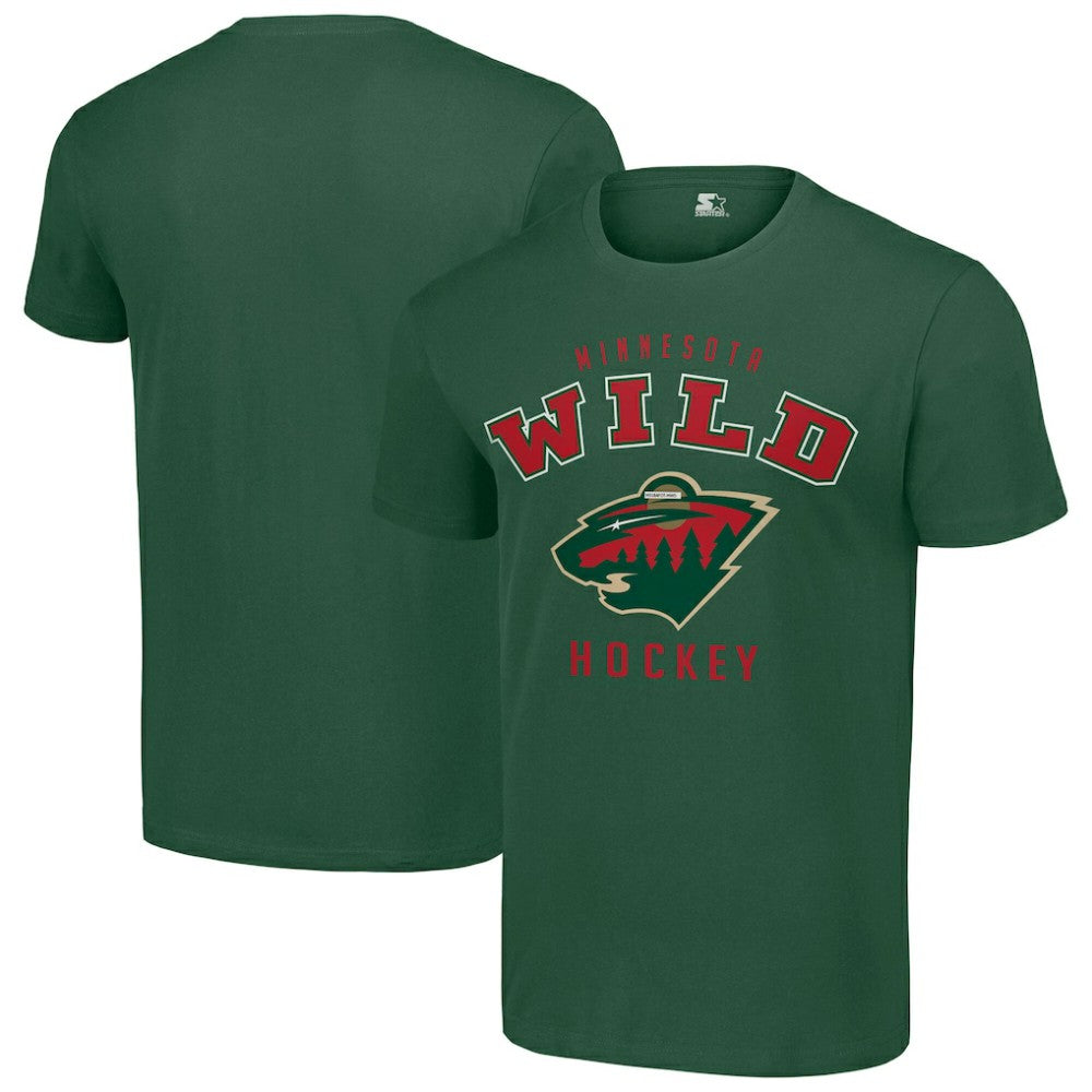 Minnesota Wild Starter Logo T-Shirt - Green - NHL