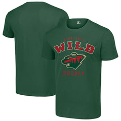 Minnesota Wild Starter Logo T-Shirt - Green - NHL
