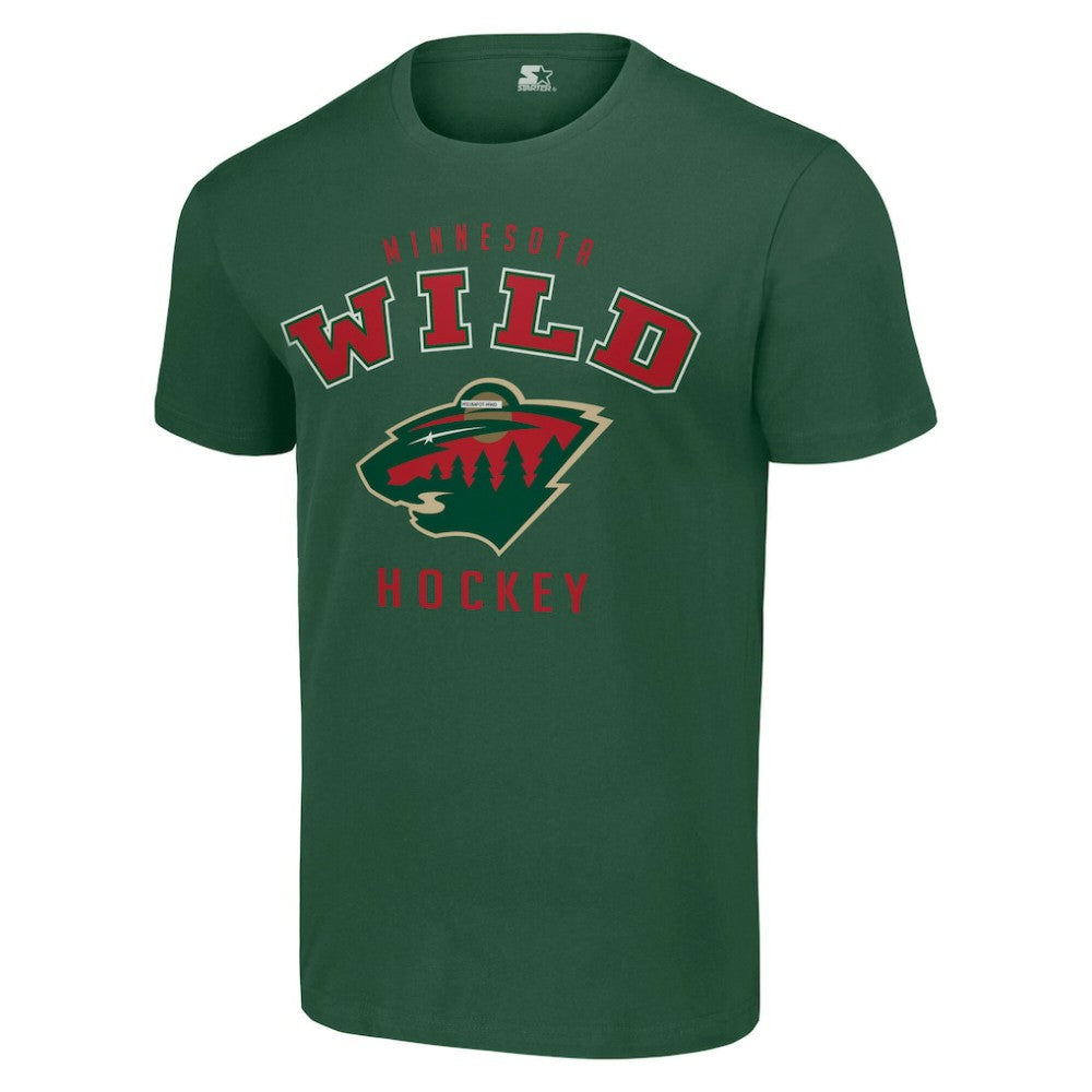 Minnesota Wild Starter Logo T-Shirt - Green - NHL