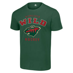 Minnesota Wild Starter Logo T-Shirt - Green - NHL