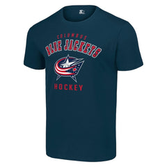 Columbus Blue Jackets Starter Logo T-Shirt - Navy - NHL