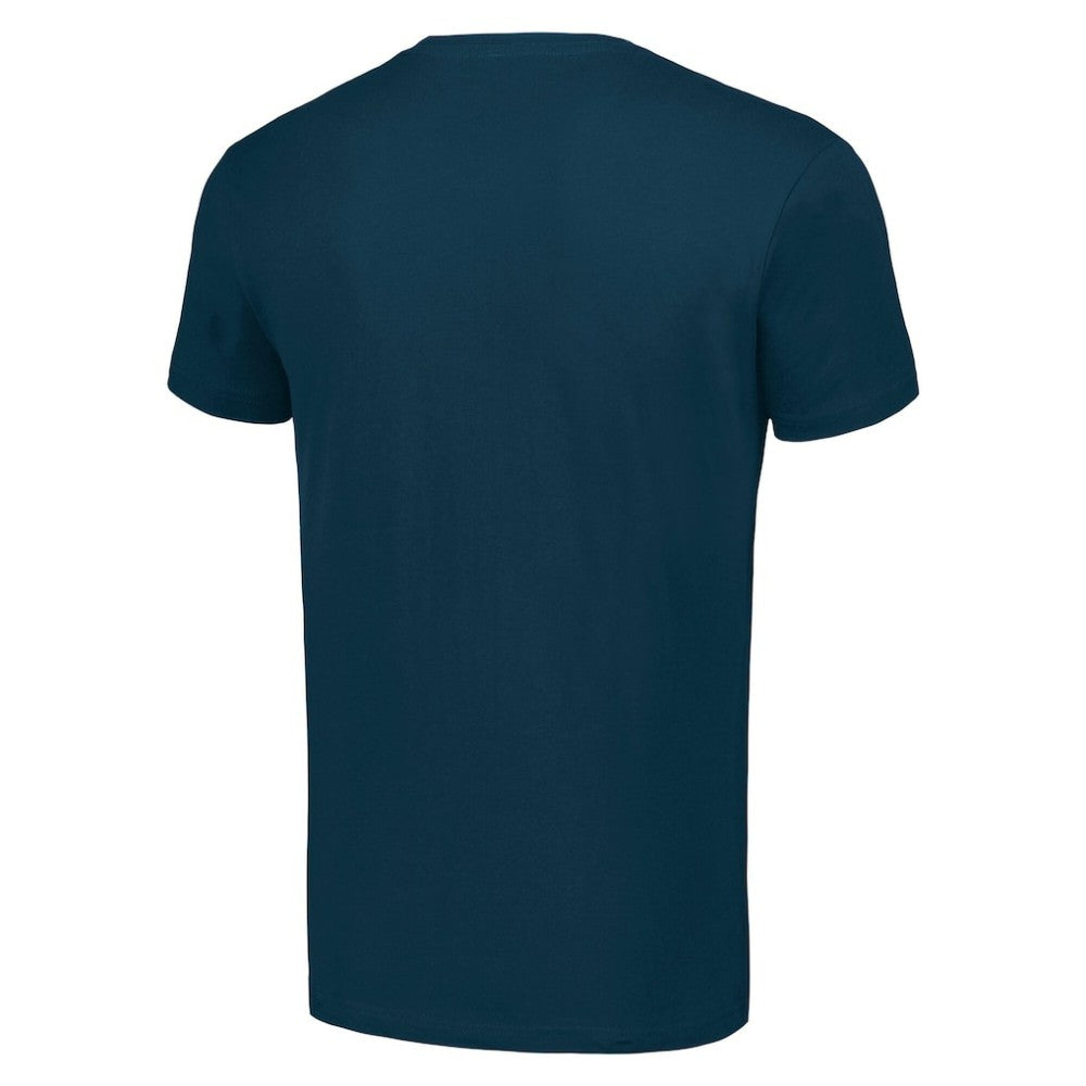 Columbus Blue Jackets Starter Logo T-Shirt - Navy - NHL
