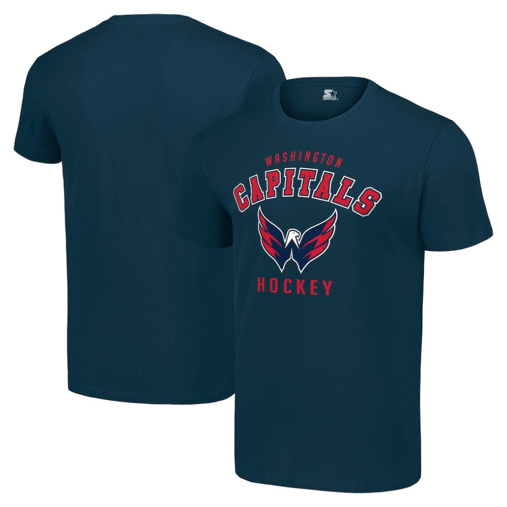 Washington Capitals Starter Logo T-Shirt - Navy - NHL