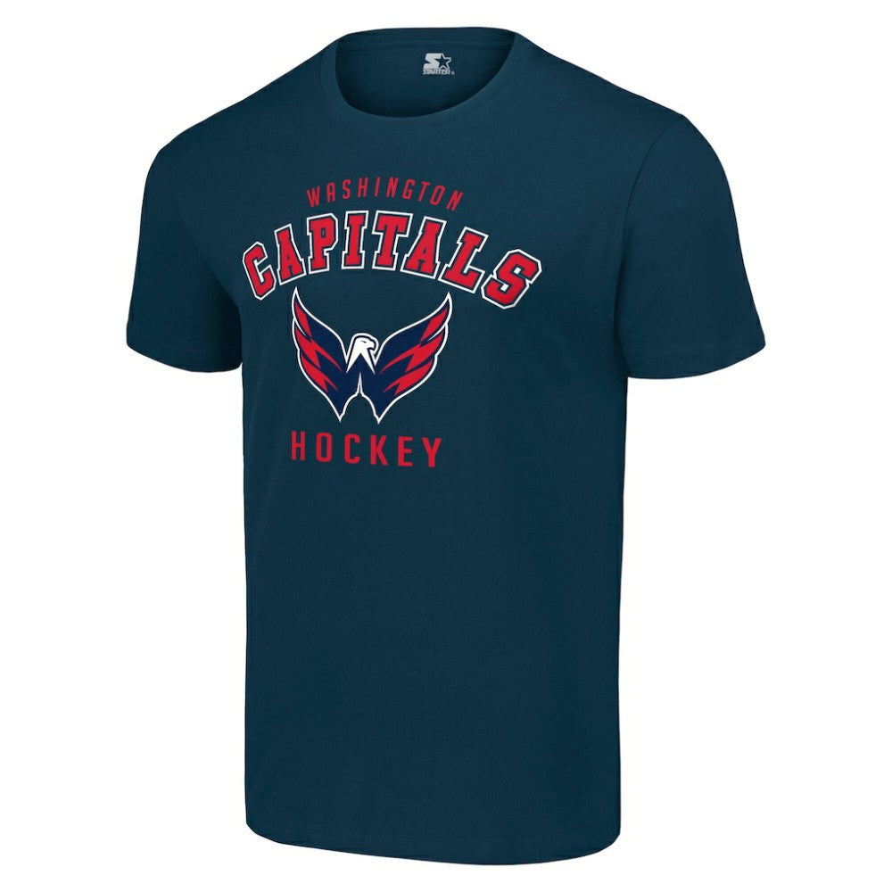 Washington Capitals Starter Logo T-Shirt - Navy - NHL