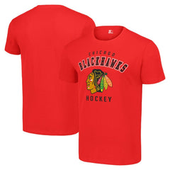 Chicago Blackhawks Starter Logo T-Shirt - Red - NHL