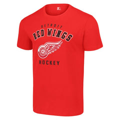 Detroit Red Wings Starter Logo T-Shirt - Red - NHL