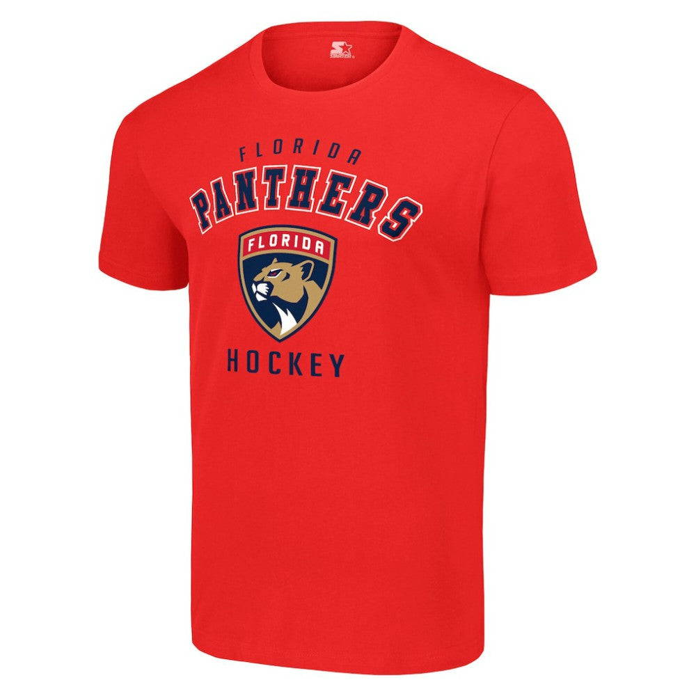 Florida Panthers Starter Logo T-Shirt - Red - NHL