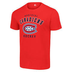 Montreal Canadiens Starter Logo T-Shirt - Red - NHL