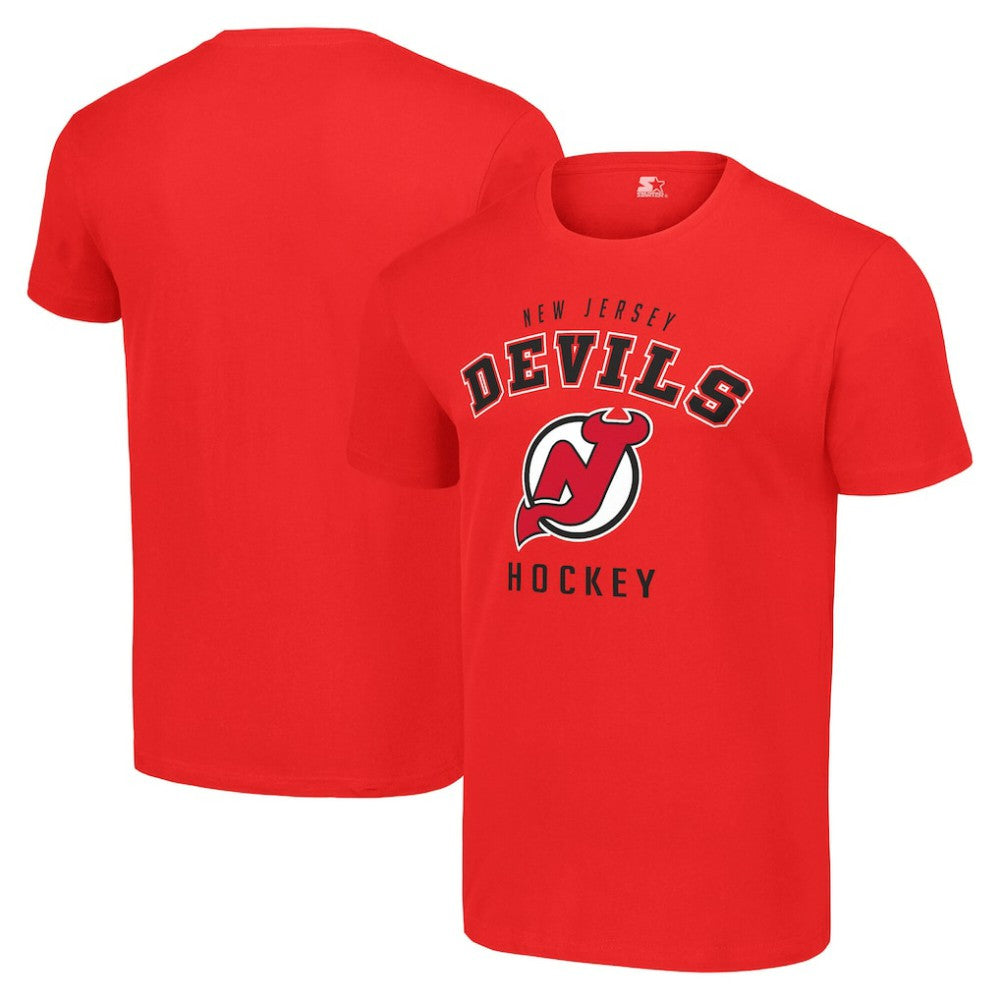 New Jersey Devils Starter Logo T-Shirt - Red - NHL