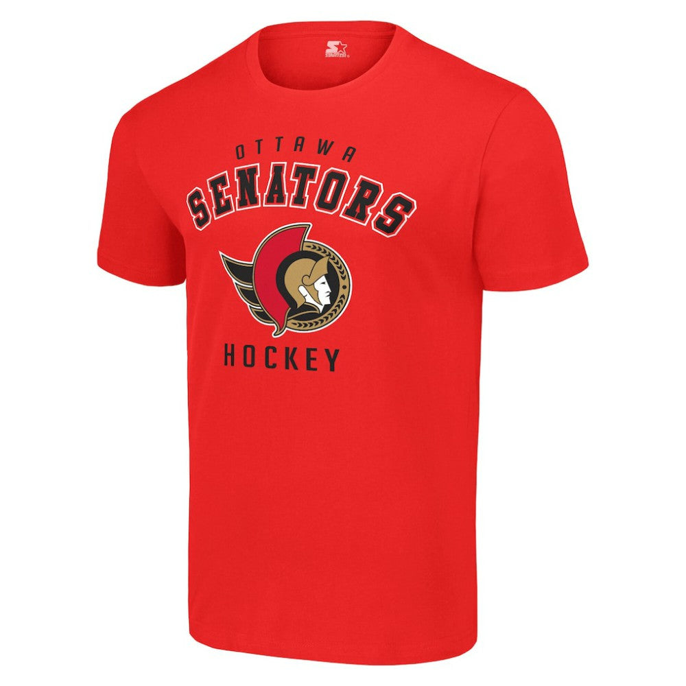 Ottawa Senators Starter Logo T-Shirt - Red - NHL