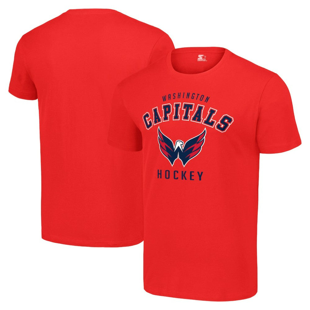 Washington Capitals Starter Logo T-Shirt - Red - NHL