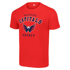 Washington Capitals Starter Logo T-Shirt - Red - NHL