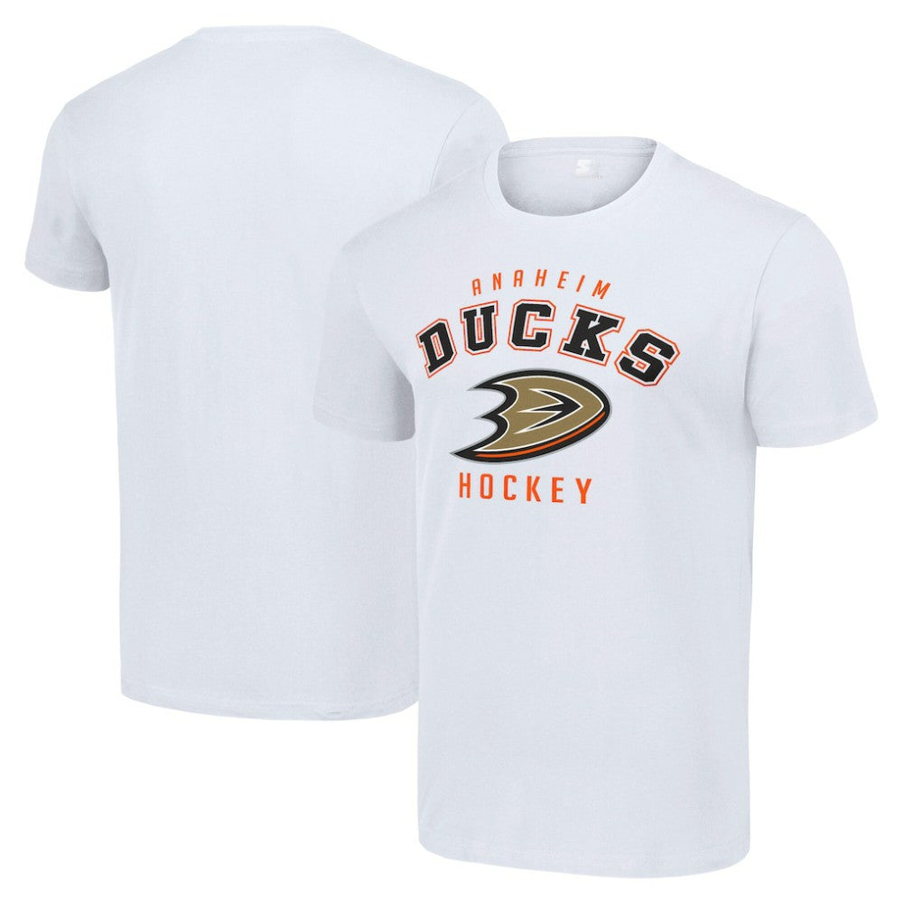 Anaheim Ducks Starter Logo T-Shirt - White - NHL