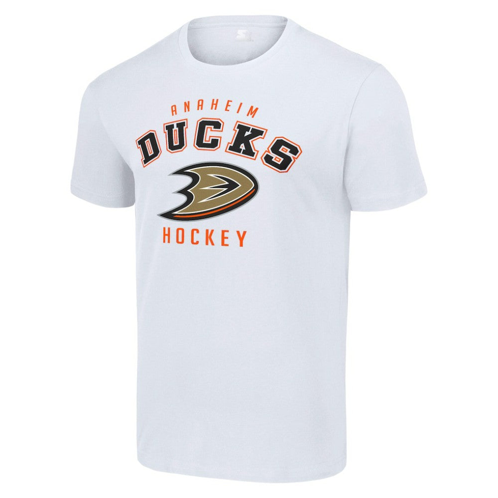 Anaheim Ducks Starter Logo T-Shirt - White - NHL