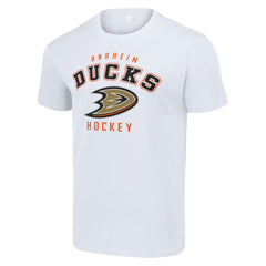 Anaheim Ducks Starter Logo T-Shirt - White - NHL