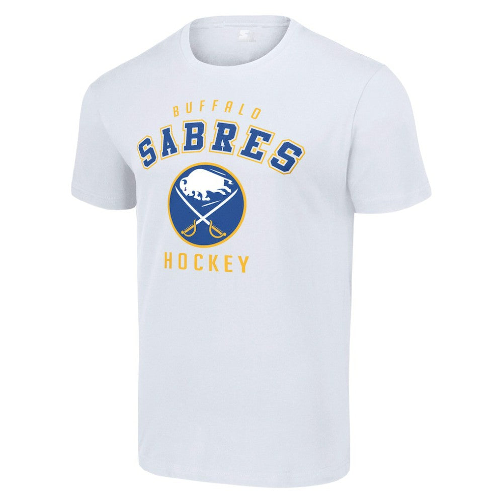 Buffalo Sabres Starter Logo T-Shirt - White - NHL