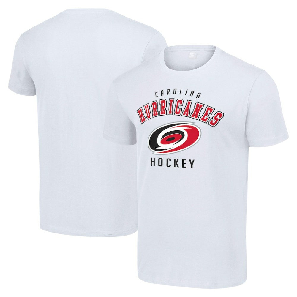 Carolina Hurricanes Starter Logo T-Shirt - White - NHL