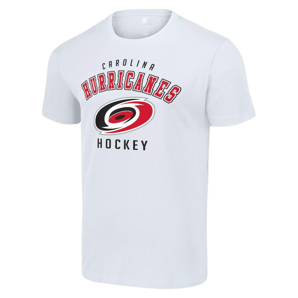 Carolina Hurricanes Starter Logo T-Shirt - White - NHL