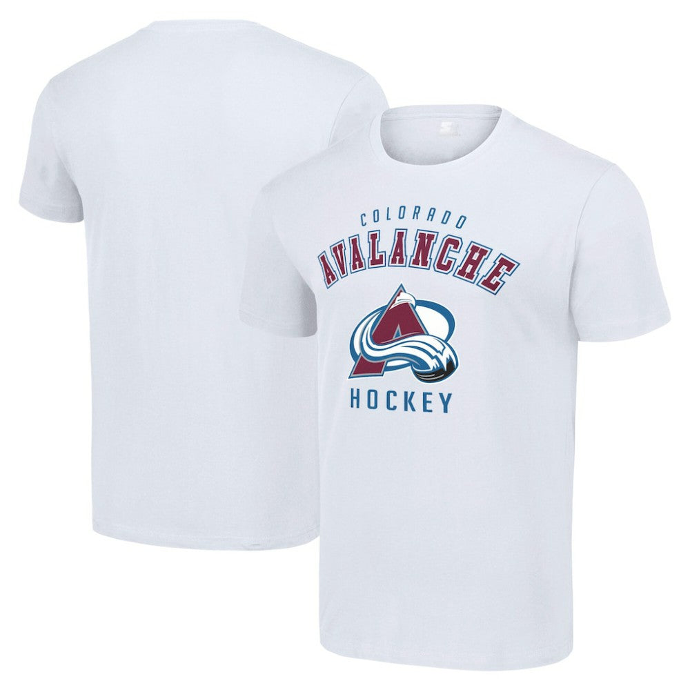 Colorado Avalanche Starter Logo T-Shirt - White - NHL