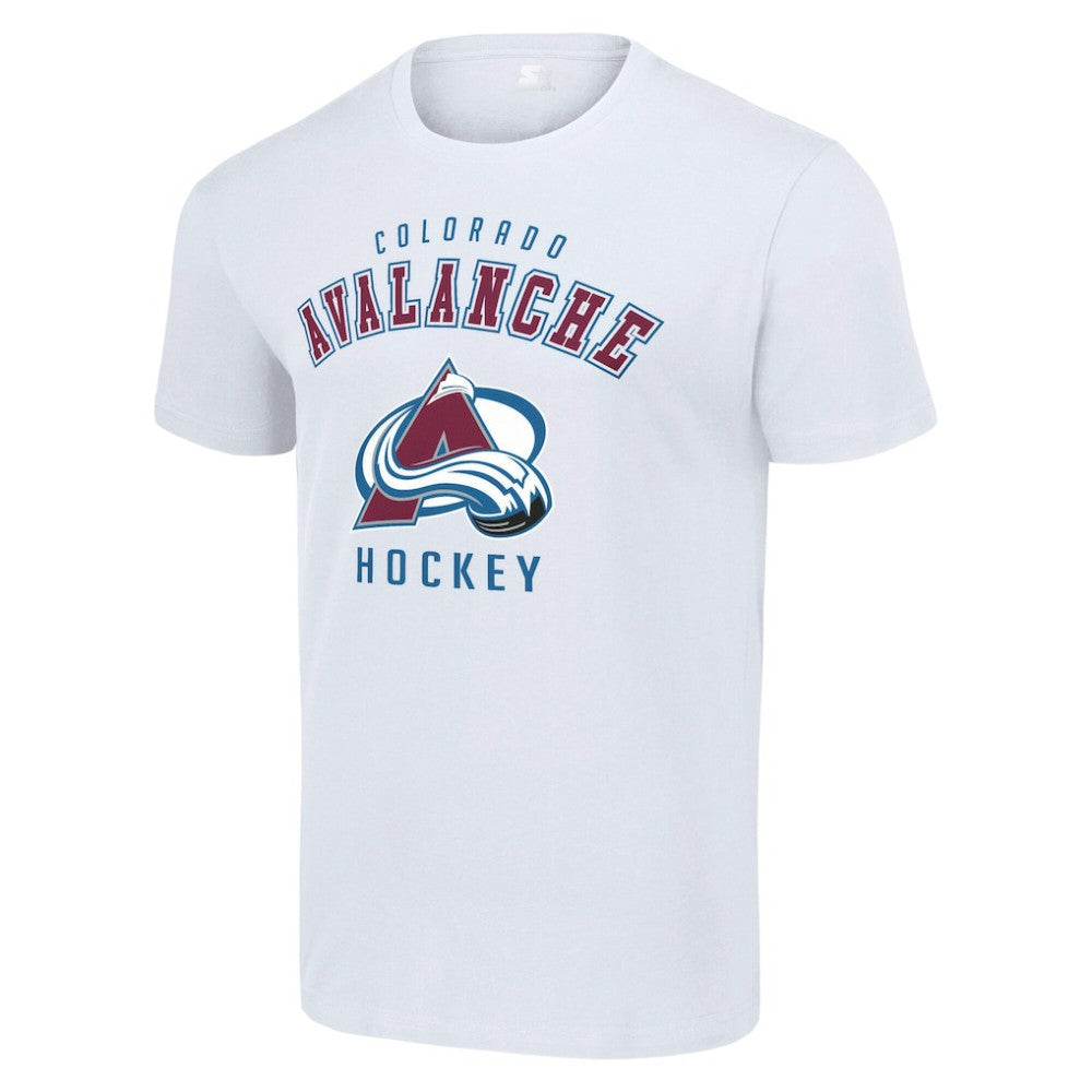 Colorado Avalanche Starter Logo T-Shirt - White - NHL