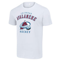 Colorado Avalanche Starter Logo T-Shirt - White - NHL