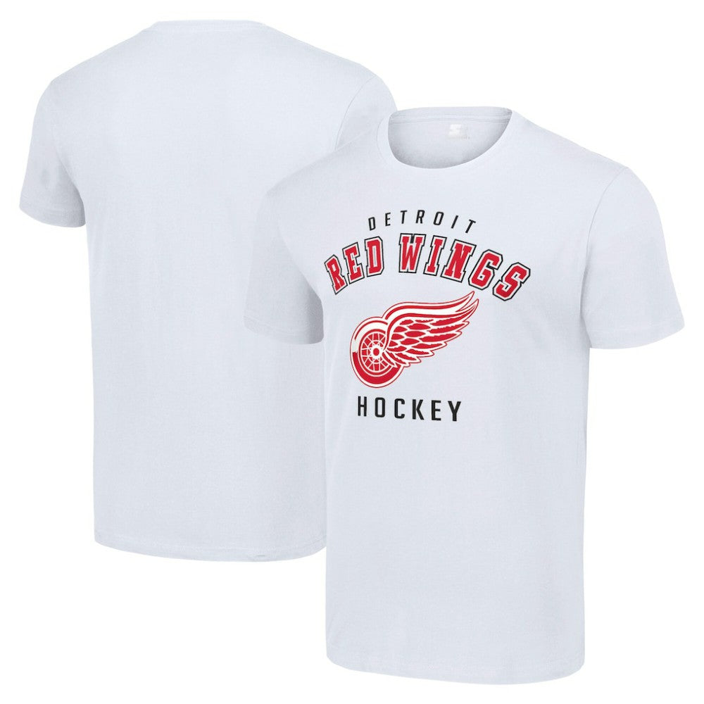 Detroit Red Wings Starter Logo T-Shirt - White - NHL