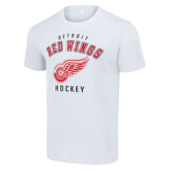 Detroit Red Wings Starter Logo T-Shirt - White - NHL
