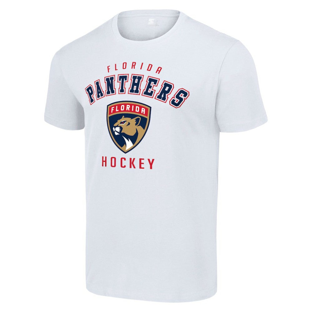 Florida Panthers Starter Logo T-Shirt - White - NHL