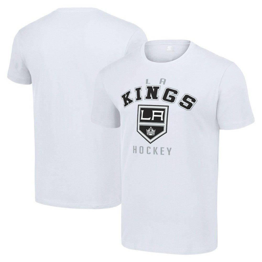 Los Angeles Kings Starter Logo T-Shirt - White - NHL
