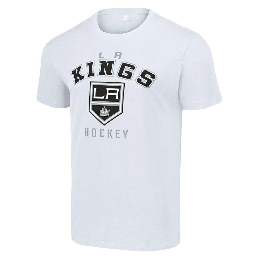 Los Angeles Kings Starter Logo T-Shirt - White - NHL