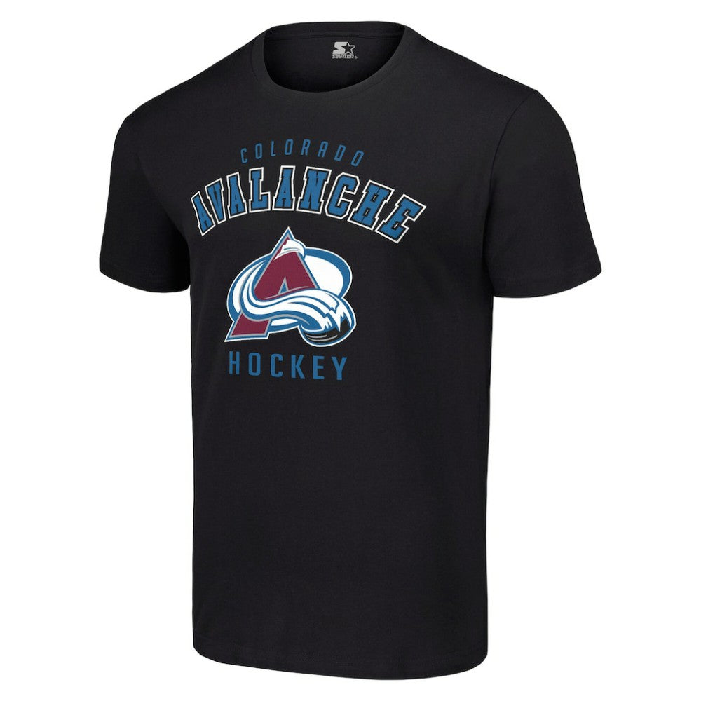 Colorado Avalanche Starter Logo T-Shirt - Black - NHL