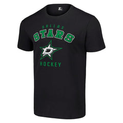 Dallas Stars Starter Logo T-Shirt - Black - NHL