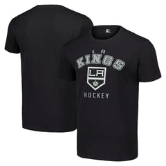 Los Angeles Kings Starter Logo T-Shirt - Black - NHL