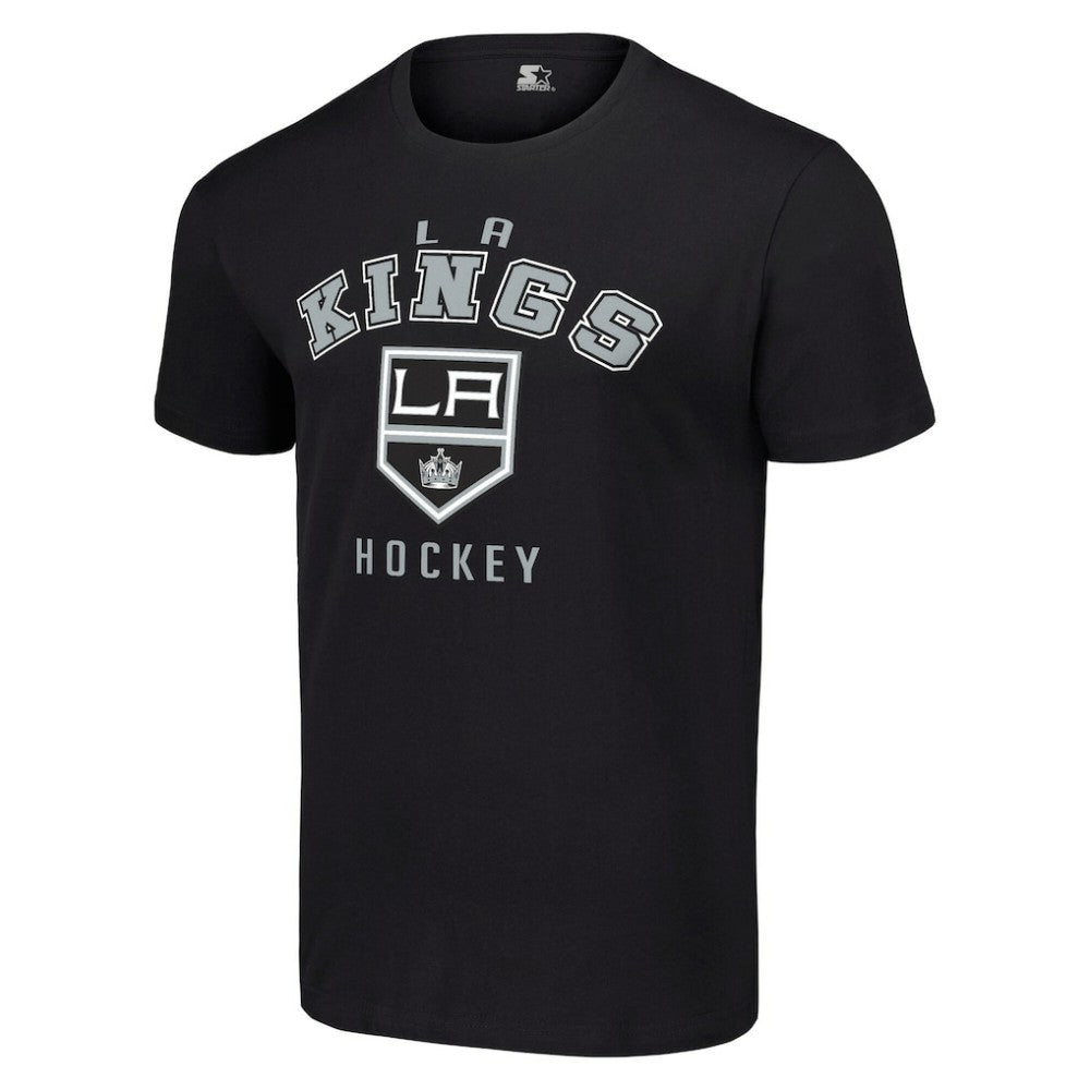 Los Angeles Kings Starter Logo T-Shirt - Black - NHL
